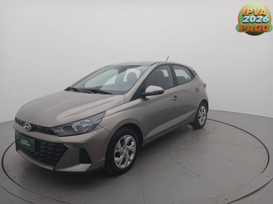 HYUNDAI HB20 1.0 12V FLEX COMFORT PLUS MANUAL